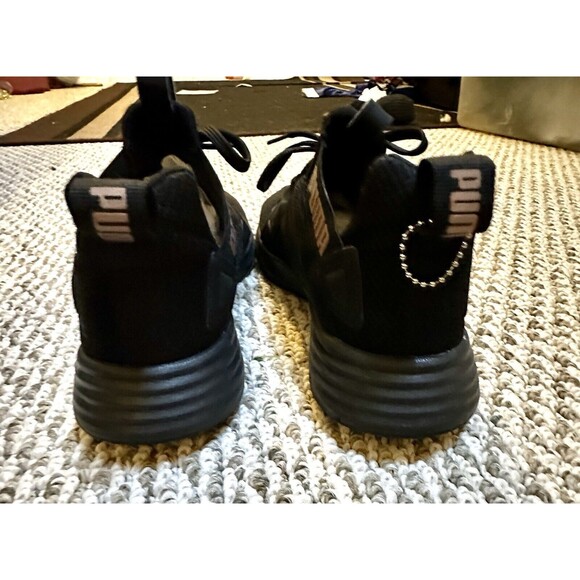 Puma Women’s Contempt Demi Cross Trainer - Black/Rose Gold Size 8 - Picture 4 of 5